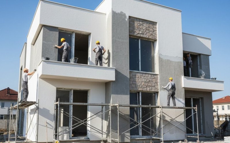 Contemporary Elevation Design Executed with Precision